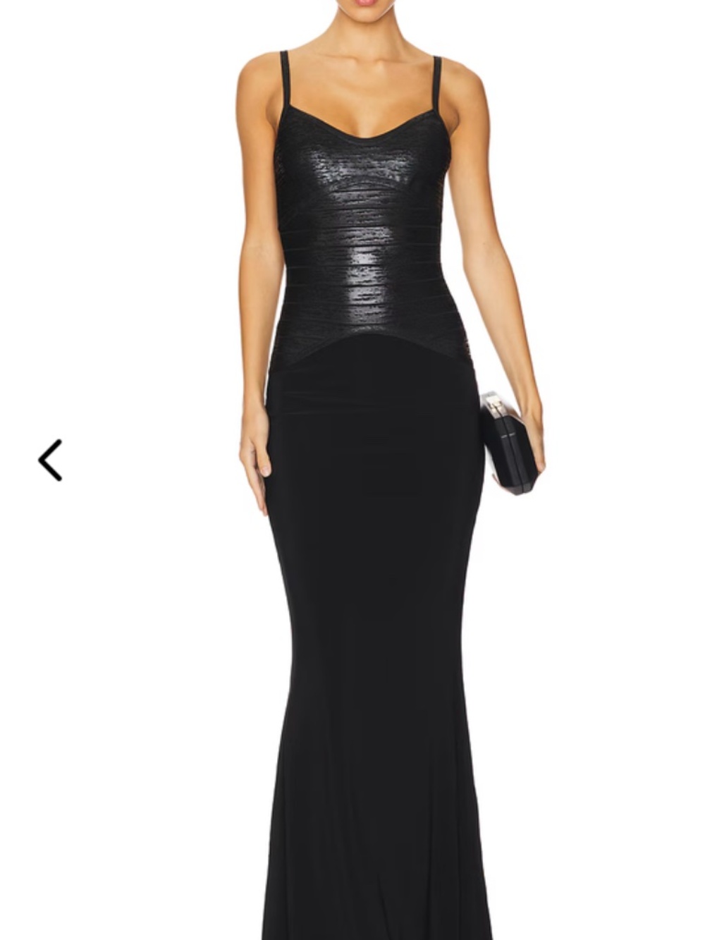 The Violet Gown Herve Leger brand: Herve Leger